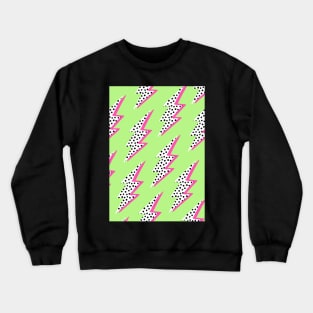 Lime Lightning Crewneck Sweatshirt